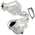 MagnaFlow Direct-Fit Catalytic Converter 441119 for 2001-2003 Ford Ranger & Mazda B4000, Stainless Steel