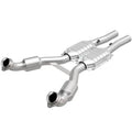 MagnaFlow Direct-Fit Catalytic Converter for 2004 Chevrolet Corvette, Stainless Steel, CARB Compliant