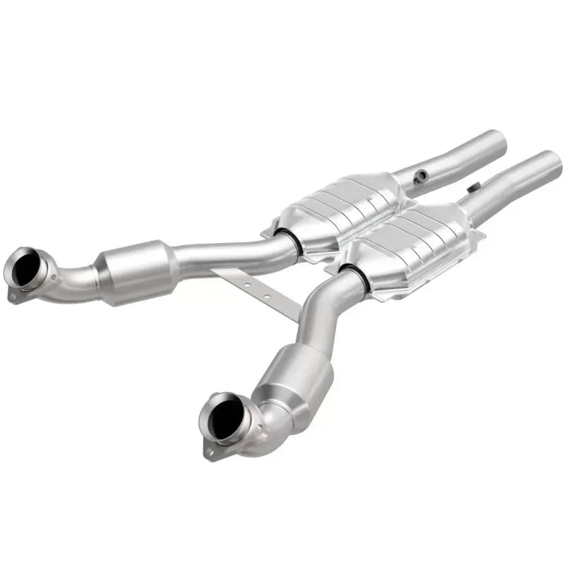 MagnaFlow Direct-Fit Catalytic Converter for 2004 Chevrolet Corvette, Stainless Steel, CARB Compliant