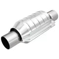 MagnaFlow Universal Catalytic Converter 441235, Stainless Steel, 2.25in, CARB Compliant