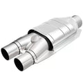 MagnaFlow Universal Catalytic Converter 1996-1997 Toyota Supra 2.5in Stainless Steel