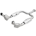 MagnaFlow Direct-Fit Catalytic Converter for 2002-2004 Ford Mustang, Stainless Steel, CARB Compliant
