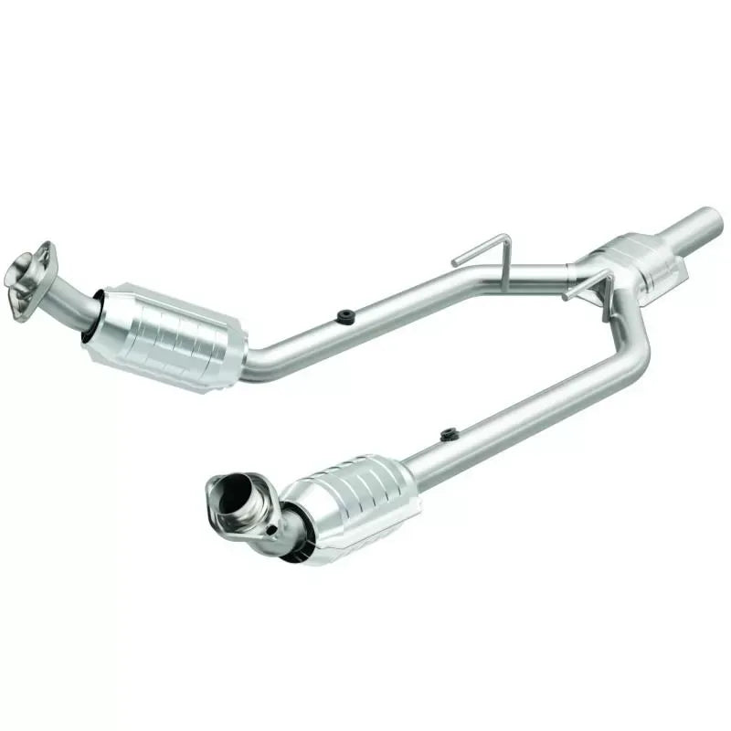 MagnaFlow Direct-Fit Catalytic Converter 444080 for Ford Thunderbird & Mercury Cougar 96-97