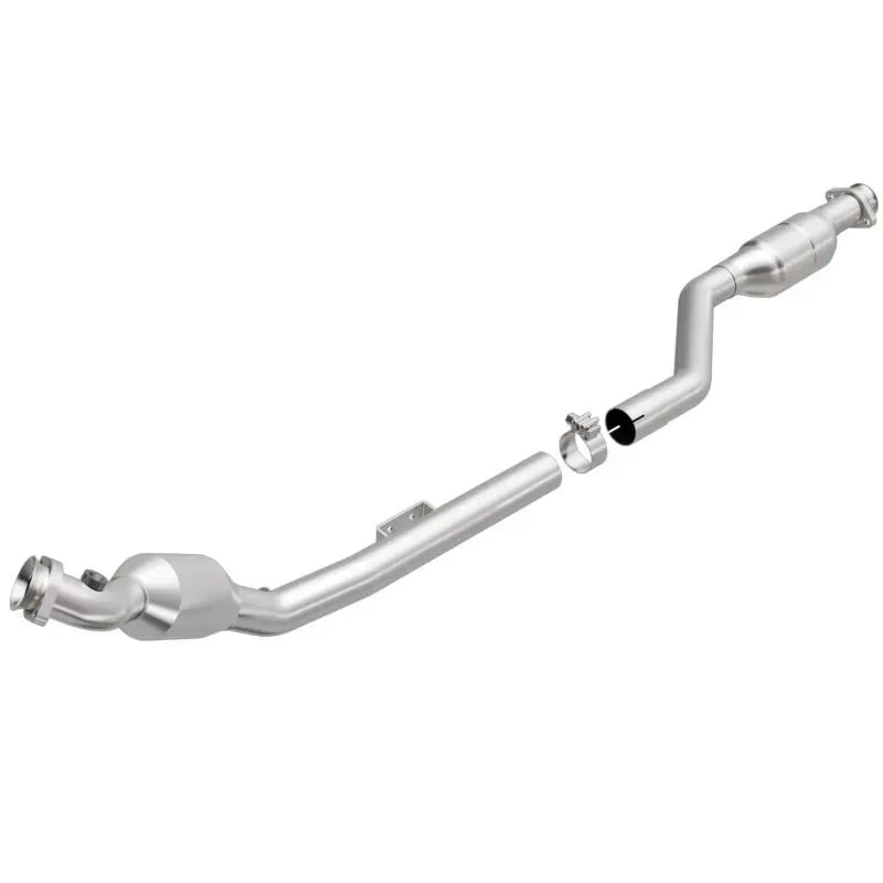 MagnaFlow Direct-Fit Catalytic Converter for 1999 Mercedes-Benz E430, Stainless Steel