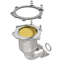 MagnaFlow Direct-Fit Catalytic Converter 444311 for 2002-2004 Infiniti I35 & 2002-2003 Nissan Maxima, Stainless Steel