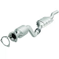 MagnaFlow Direct-Fit Catalytic Converter 444333 for Audi A4/A6 & VW Passat, Stainless Steel