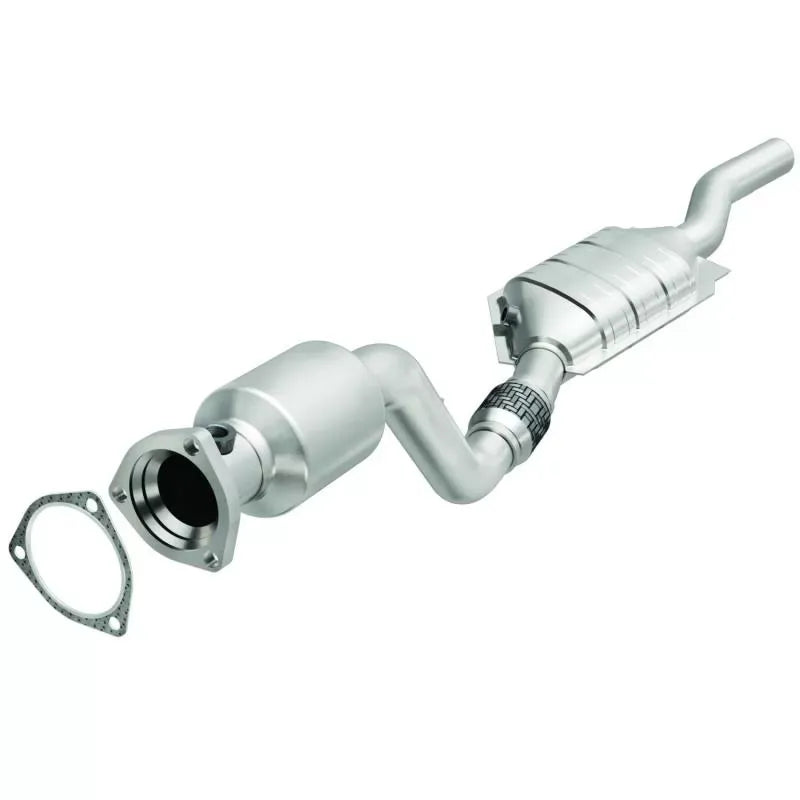 MagnaFlow Direct-Fit Catalytic Converter 444333 for Audi A4/A6 & VW Passat, Stainless Steel