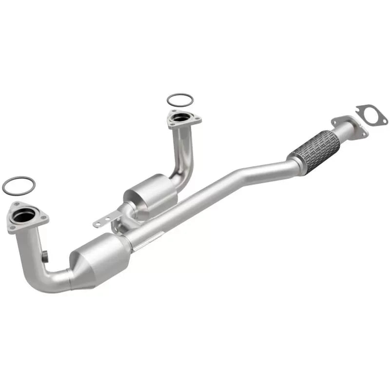 MagnaFlow Direct-Fit Catalytic Converter 444503 for Infiniti I30 & Nissan Maxima 1996-1999, Stainless Steel