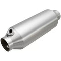 MagnaFlow Universal Catalytic Converter 4451334 - 2" Stainless Steel, CARB Compliant