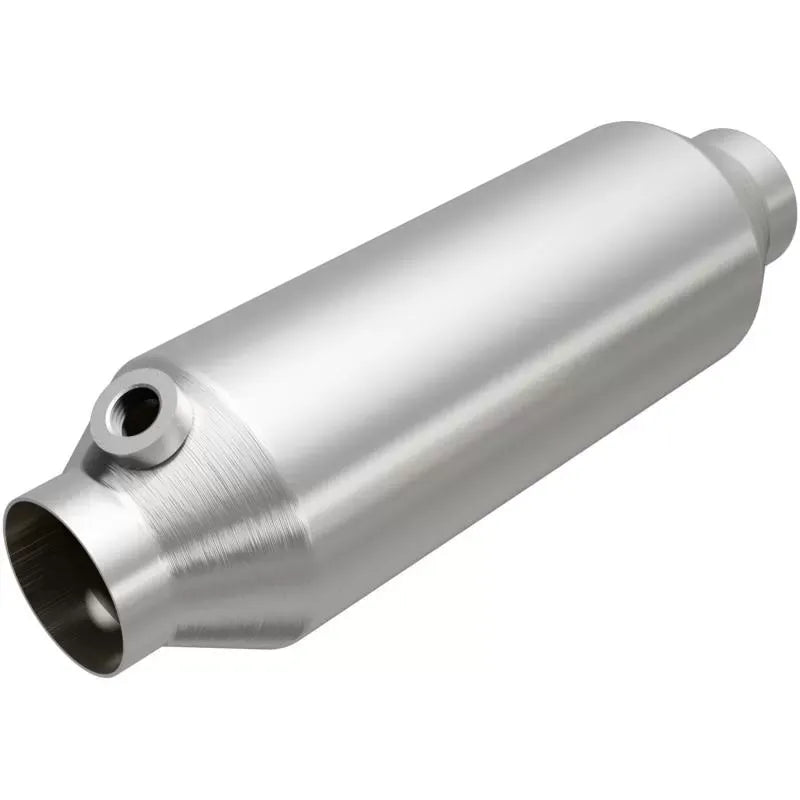 MagnaFlow Universal Catalytic Converter 4451334 - 2" Stainless Steel, CARB Compliant