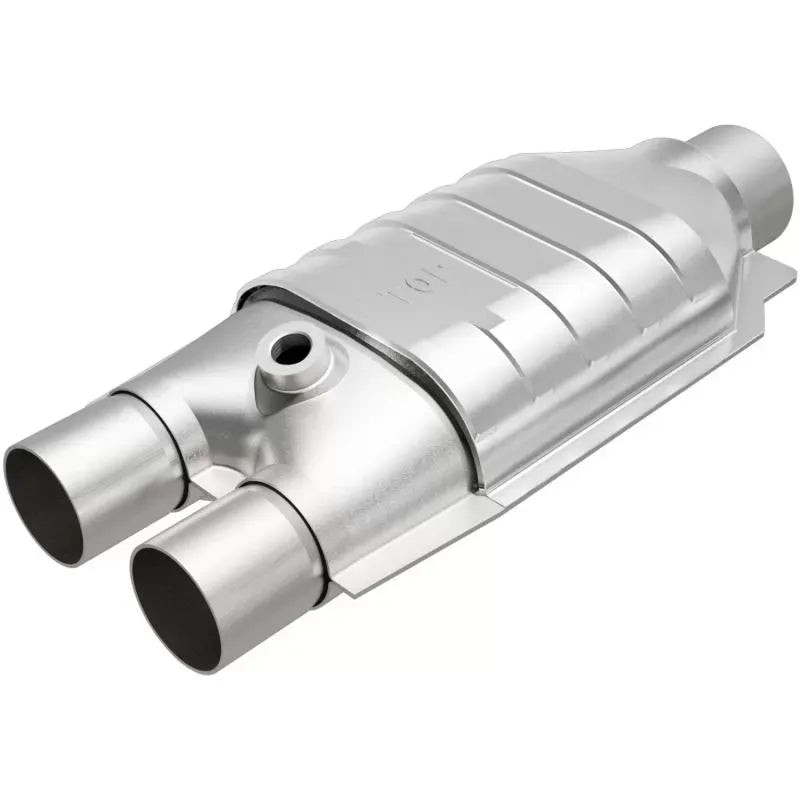 MagnaFlow Universal Catalytic Converter 2.5in Stainless Steel for Dodge, GMC, Chevrolet