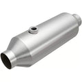 MagnaFlow Universal Catalytic Converter 2.00in for 1999-2003 Honda Odyssey, Stainless Steel