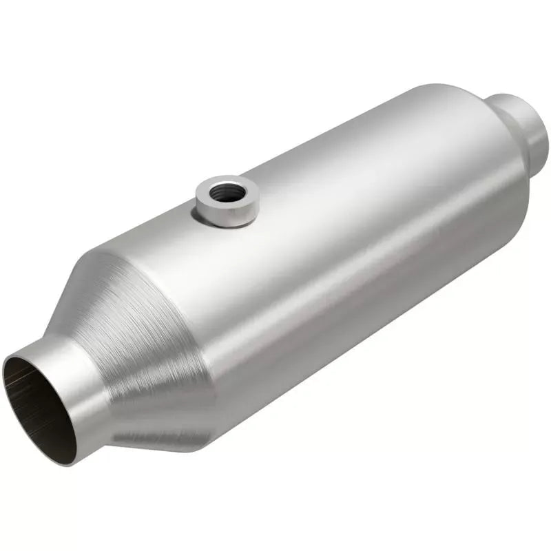 MagnaFlow Universal Catalytic Converter 2.25in, Stainless Steel, Fits Chrysler/Dodge/Isuzu 1996-2003