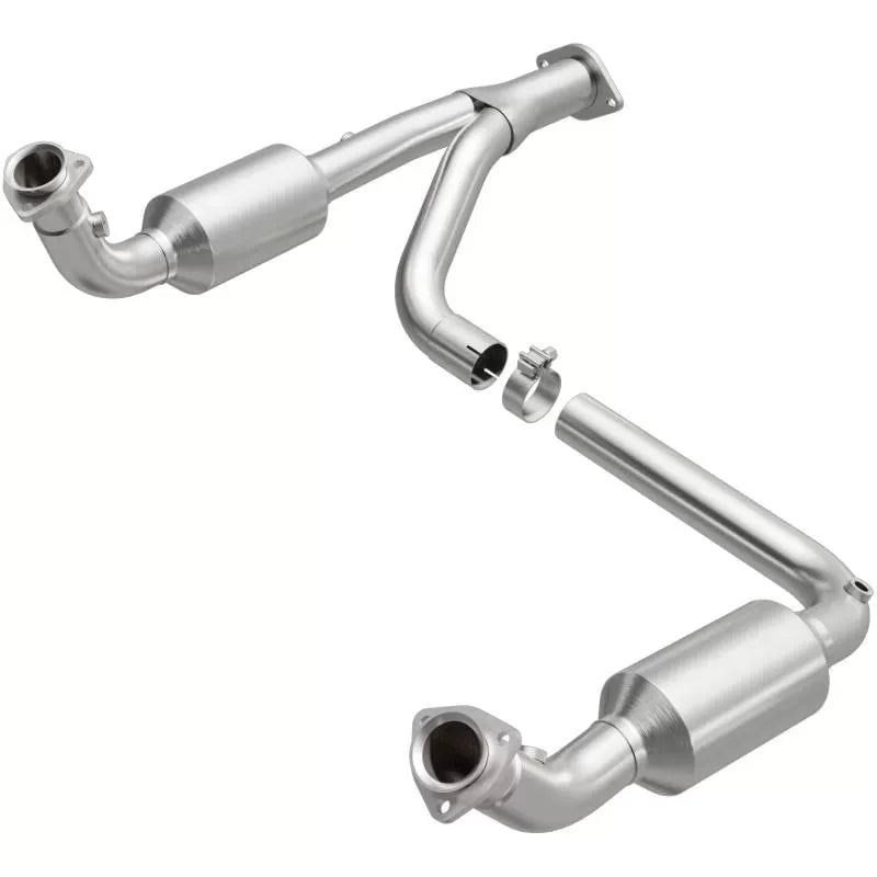 MagnaFlow Direct-Fit Catalytic Converter 4451420 for Cadillac Escalade, Tahoe, Yukon, Stainless Steel