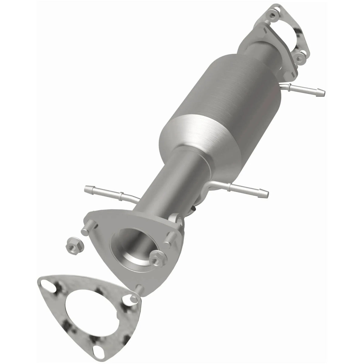 MagnaFlow Direct-Fit Catalytic Converter 4451484 for Chevrolet S10, GMC Sonoma 1996-1997, Stainless Steel