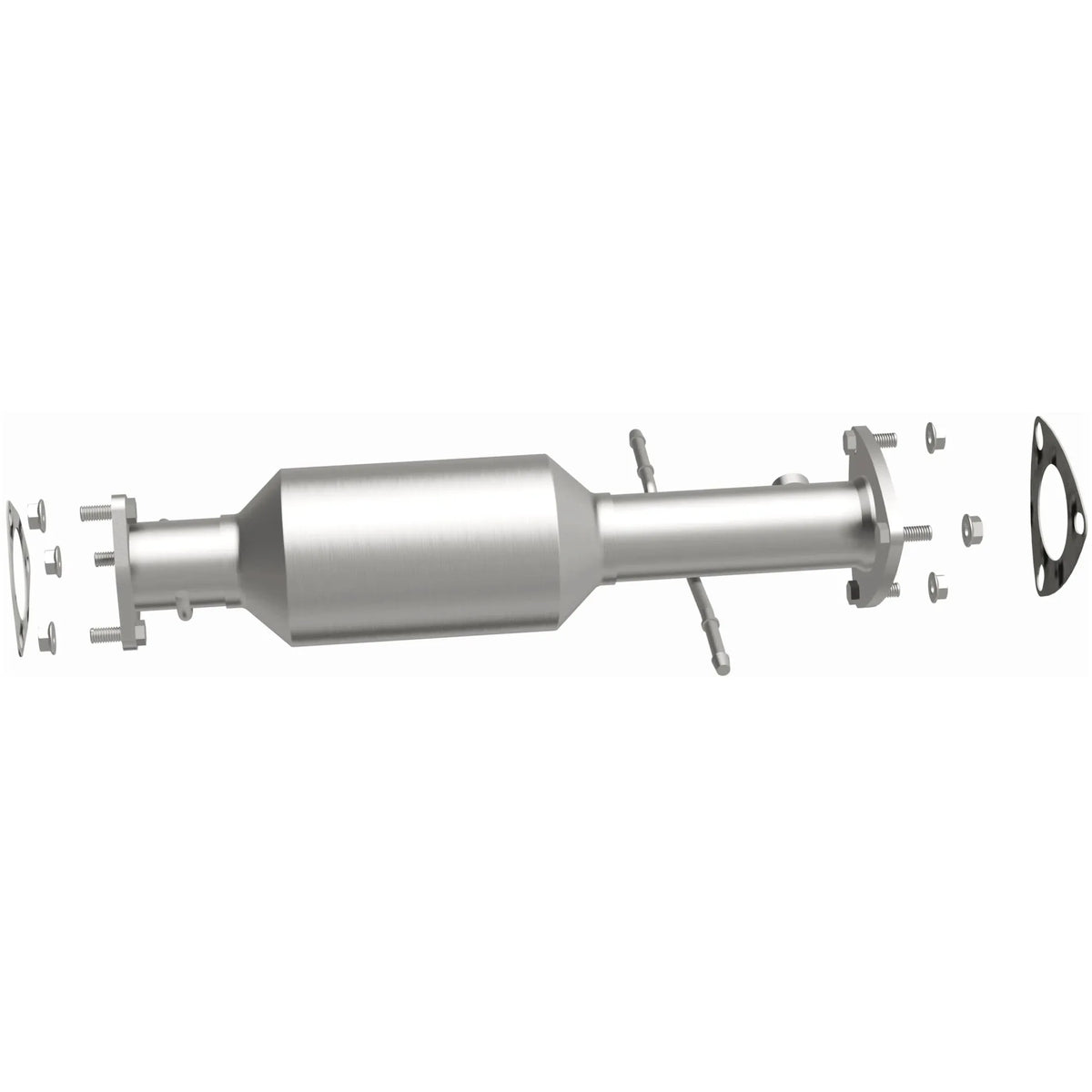 MagnaFlow Direct-Fit Catalytic Converter 4451484 for Chevrolet S10, GMC Sonoma 1996-1997, Stainless Steel