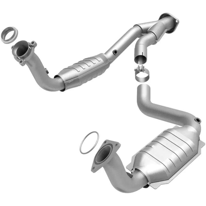 MagnaFlow 2003 Chevrolet SSR Direct-Fit Stainless Steel Catalytic Converter
