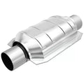 MagnaFlow Universal Catalytic Converter 447104 - 2" Stainless Steel, CARB Compliant, Fits Multiple Models