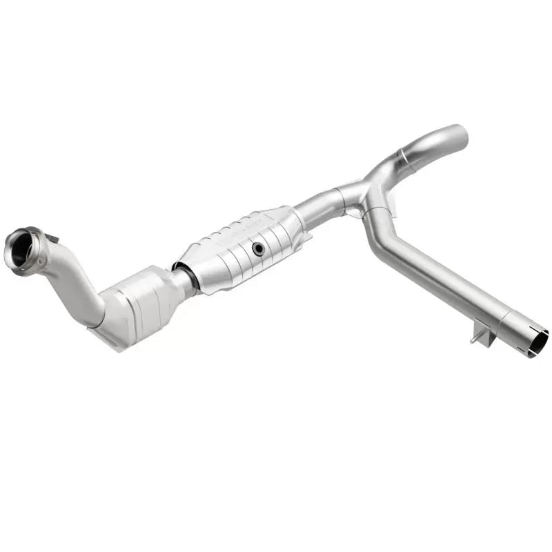 MagnaFlow Direct-Fit Catalytic Converter for 1999-2000 Ford Expedition, Stainless Steel