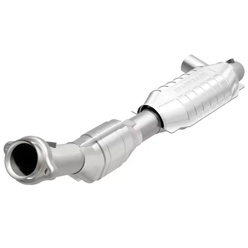 MagnaFlow Direct-Fit Catalytic Converter for 1997-1998 Ford F-150/F-250 4.6L V8, Stainless Steel