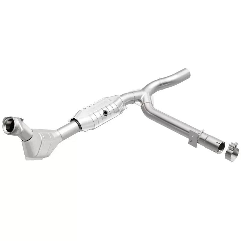 MagnaFlow Direct-Fit Catalytic Converter for 1999-2000 Ford F-150, Stainless Steel, CARB Compliant