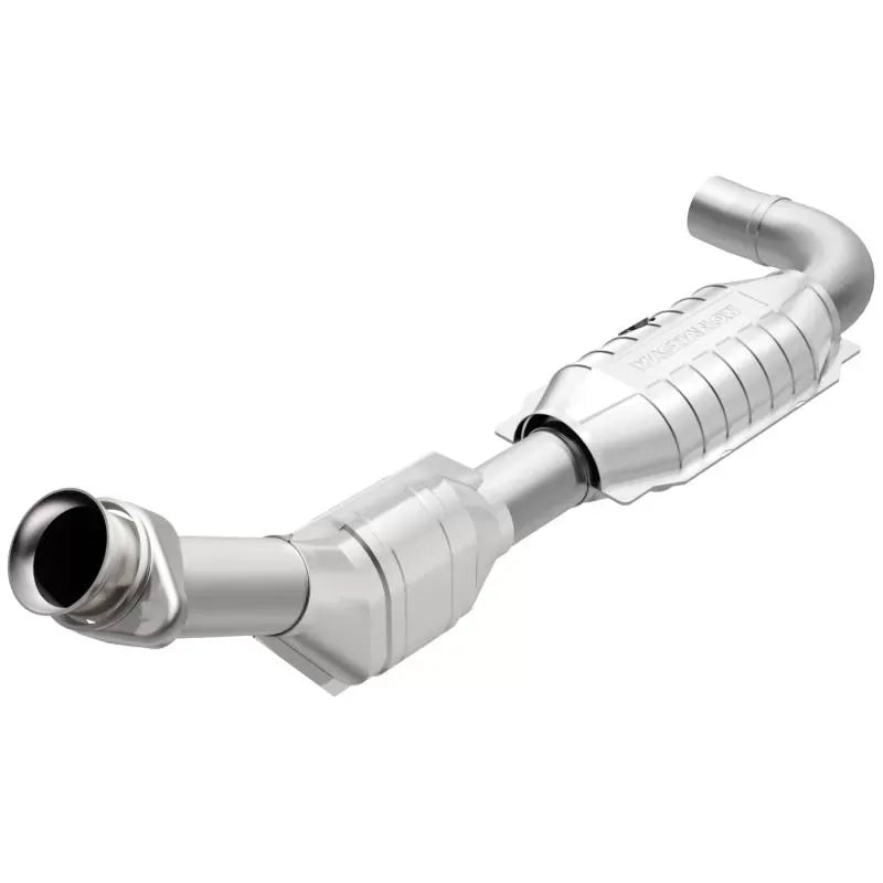 MagnaFlow Direct-Fit Catalytic Converter for 1999-2000 Ford F-150, Stainless Steel, CARB Compliant