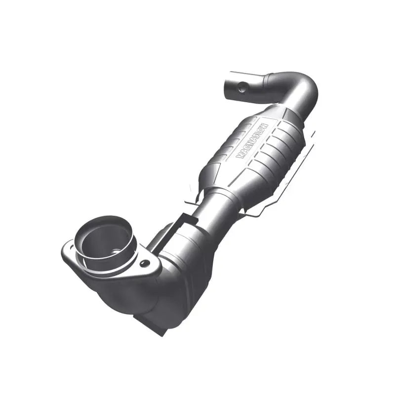 MagnaFlow Direct-Fit Catalytic Converter 447153 for Ford Expedition, F-150, Lincoln Navigator 2001, Stainless Steel