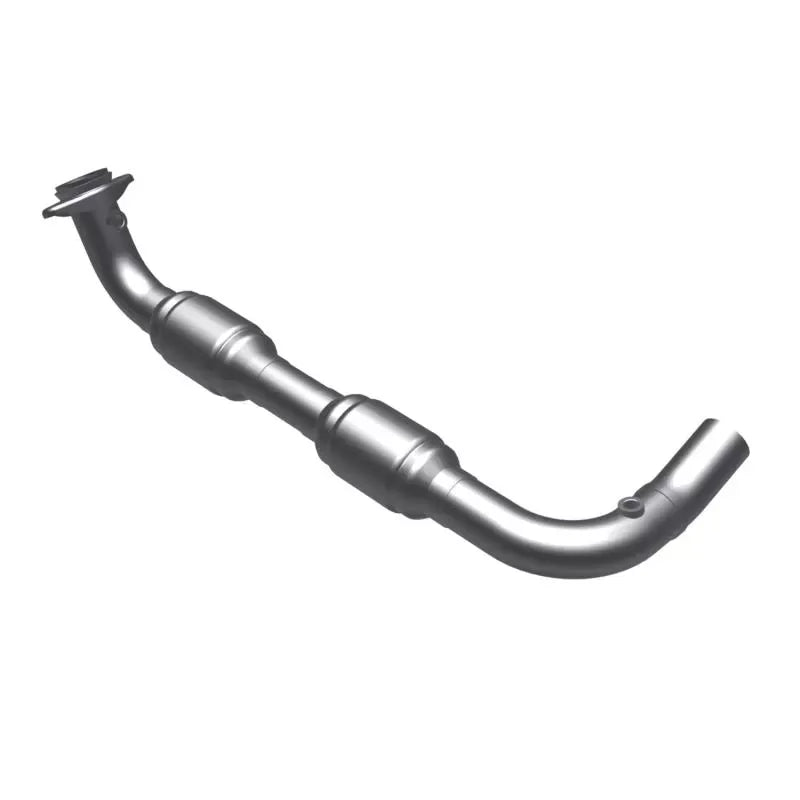 MagnaFlow Direct-Fit Catalytic Converter 447158 for Ford E-150/E-250 2000-2003, Stainless Steel