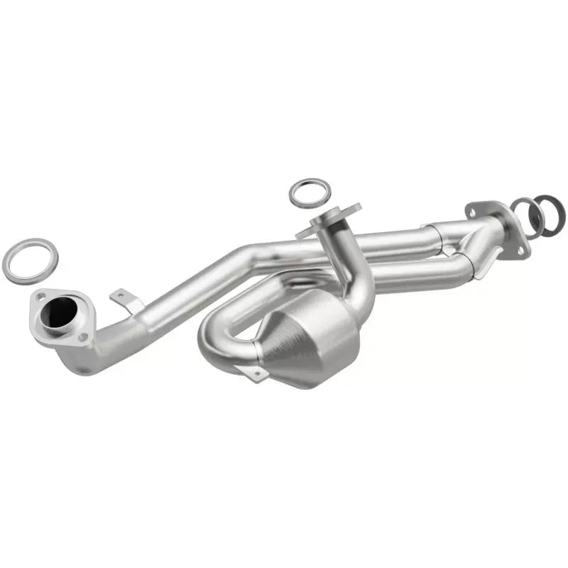 MagnaFlow Direct-Fit Catalytic Converter for 2001-2003 Toyota Sienna, Stainless Steel, CARB Compliant