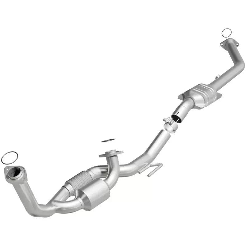 MagnaFlow Direct-Fit Catalytic Converter for 1999-2000 Toyota Sienna, Stainless Steel