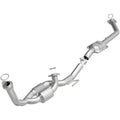 MagnaFlow Direct-Fit Catalytic Converter for 1999-2000 Toyota Sienna, Stainless Steel