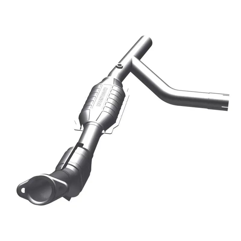 MagnaFlow Direct-Fit Catalytic Converter 447180 for Ford E-150/E-250 1997-1999, Stainless Steel