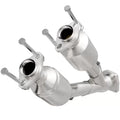 MagnaFlow Direct-Fit Catalytic Converter for 2000-2001 Jeep Cherokee, Stainless Steel, CARB Compliant