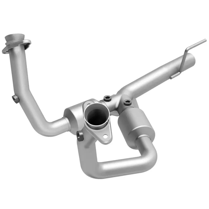 MagnaFlow Direct-Fit Catalytic Converter for 1999-2001 Jeep Grand Cherokee, Stainless Steel
