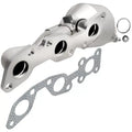 MagnaFlow Manifold Catalytic Converter for 2001-2002 Nissan Frontier, Stainless Steel, CARB Compliant