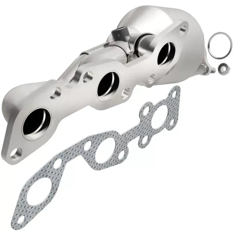 MagnaFlow Manifold Catalytic Converter for 2001-2002 Nissan Frontier, Stainless Steel, CARB Compliant