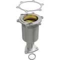 MagnaFlow Direct-Fit Catalytic Converter 447198 for 2001 Infiniti QX4, 2001-2004 Nissan Pathfinder, Stainless Steel