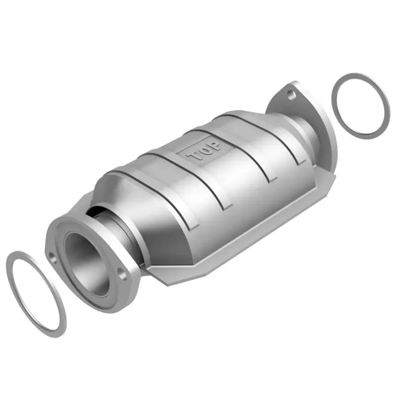 MagnaFlow Direct-Fit Catalytic Converter 447217 for Lexus LX450, Toyota Land Cruiser 1995-1997, Stainless Steel