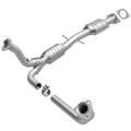 MagnaFlow Direct-Fit Catalytic Converter 447242 for Chevrolet S10, GMC Sonoma, Isuzu Hombre 2000-2002, Stainless Steel