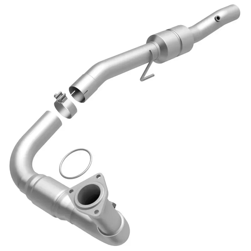 MagnaFlow Direct-Fit Catalytic Converter 447269 for Chevrolet/GMC 2001-2006, Stainless Steel