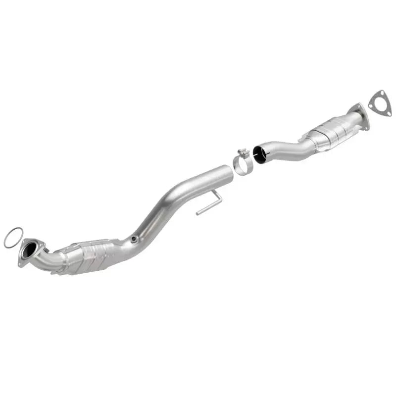 MagnaFlow Direct-Fit Catalytic Converter 447273 for GMC Savana 2003-2005, Stainless Steel