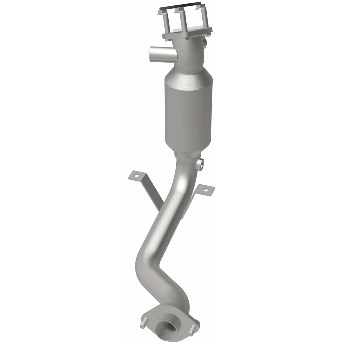 MagnaFlow Direct-Fit Stainless Steel Catalytic Converter 4481023 for Ford Escape, Mazda Tribute 2001-2004