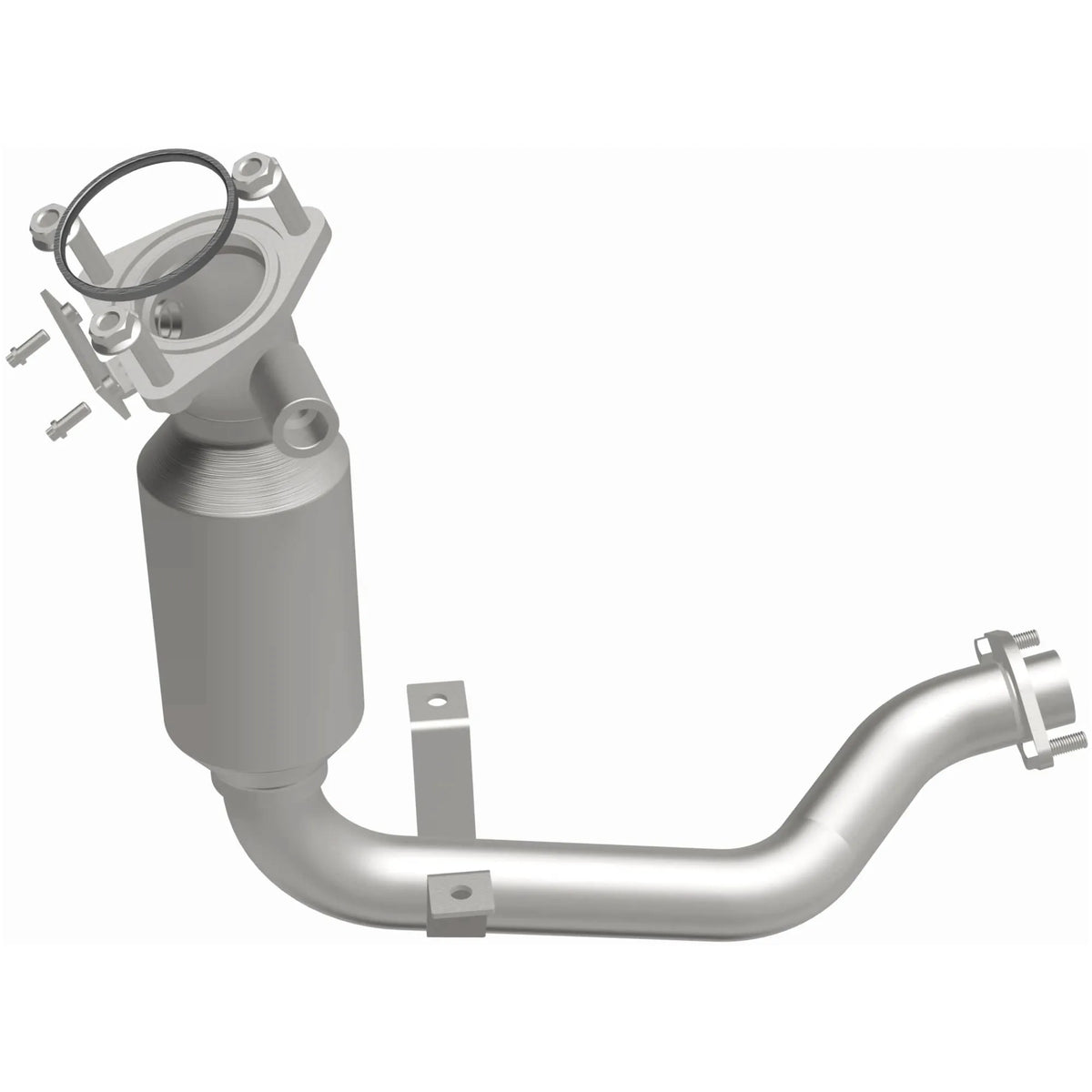 MagnaFlow Direct-Fit Stainless Steel Catalytic Converter 4481023 for Ford Escape, Mazda Tribute 2001-2004