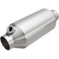 MagnaFlow Universal Catalytic Converter 4481334, 2" Stainless Steel, CARB Compliant