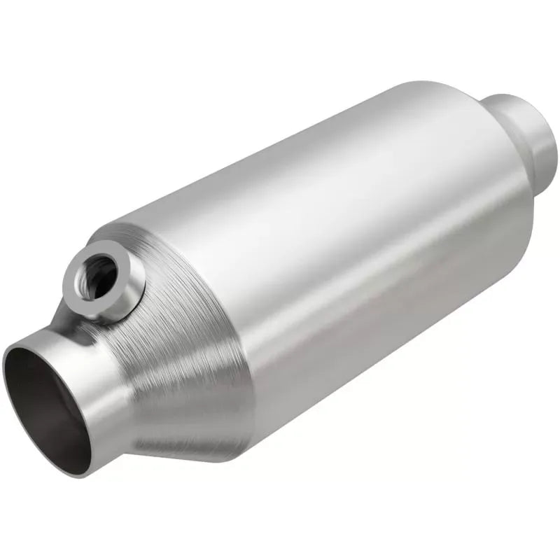 MagnaFlow Universal Catalytic Converter 4481334, 2" Stainless Steel, CARB Compliant