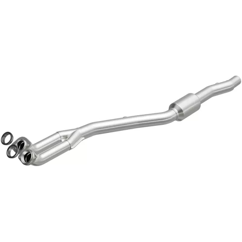 MagnaFlow Direct-Fit Catalytic Converter 4481683 for BMW 540i/740iL 1996-1998, Stainless Steel
