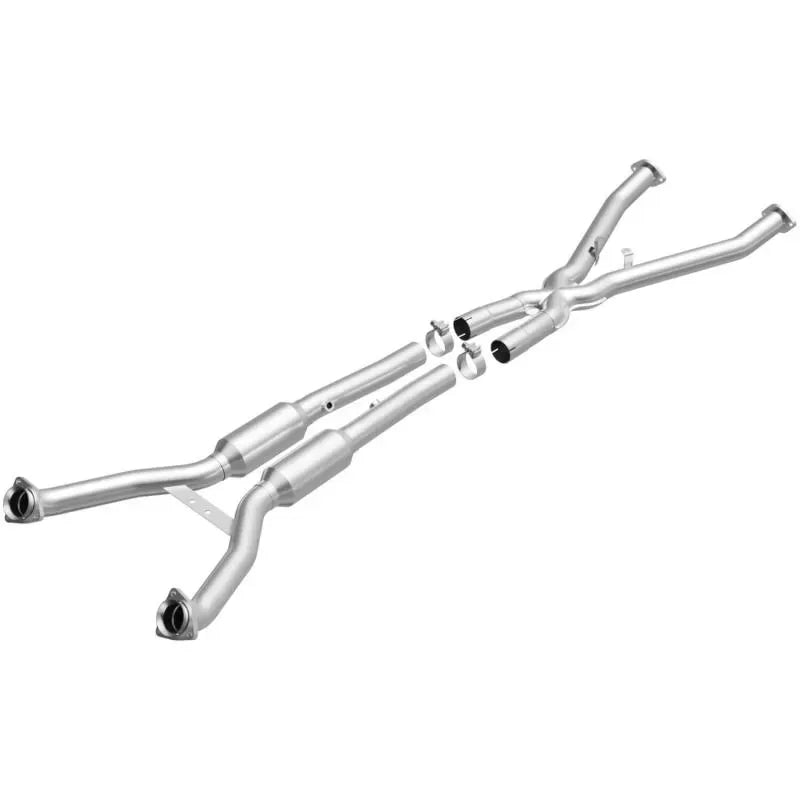 MagnaFlow Direct-Fit Catalytic Converter for 1997-1999 Chevrolet Corvette, Stainless Steel, CARB Compliant