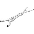 MagnaFlow Direct-Fit Catalytic Converter for 1997-1999 Chevrolet Corvette, Stainless Steel, CARB Compliant