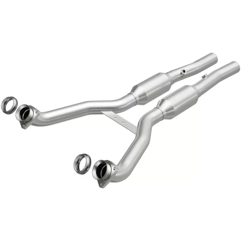 MagnaFlow Direct-Fit Stainless Steel Catalytic Converter for 1997-1999 Chevrolet Corvette