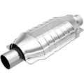MagnaFlow Universal Catalytic Converter 448304, 2in Aluminized Steel, CARB Compliant